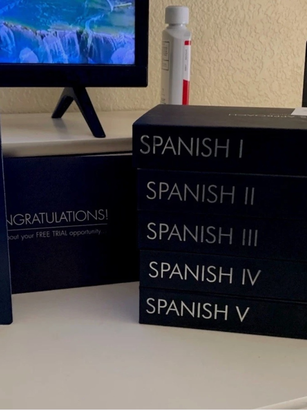 Pimsleur Approach, gold edition SPANISH levels 1 through 5